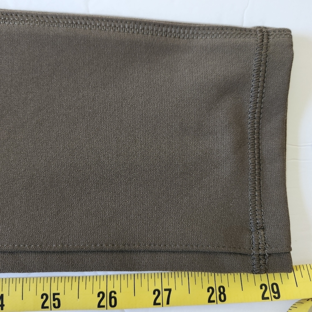 NEW Carhartt Womens Force Fitted Ankle Leggings XS Olive Utility Pockets - Picture 10 of 12
